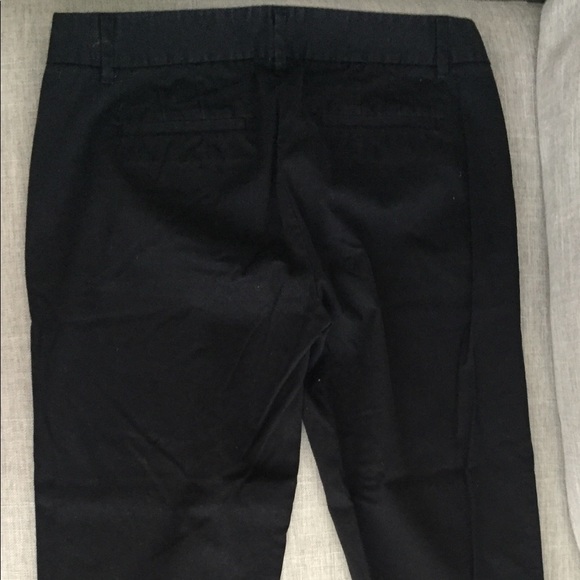 J. Crew black City Fit capri pants - Picture 3 of 5